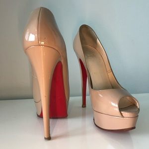 Christian Louboutin Lady Peep 150